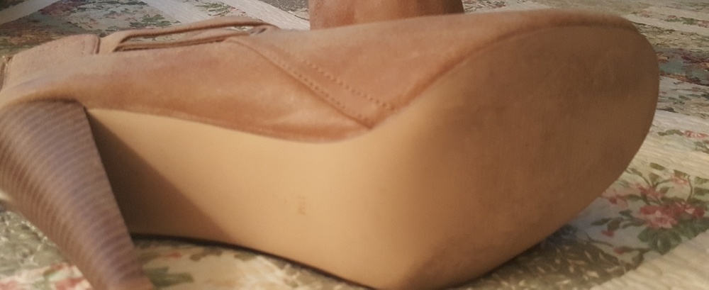 Guess Open Toe Booties, Size 11 - image 3